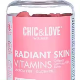 Chic&Love Wellness Radiant Skin Vitamins 60 Gominolas - 1