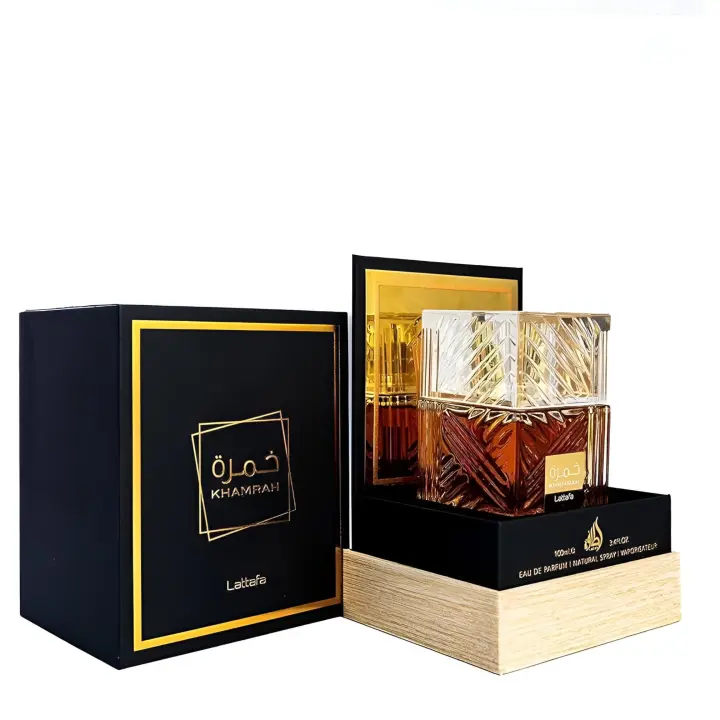 Perfume KHAMRAH Lattafa Arabe EAU unisex 100ML - 1