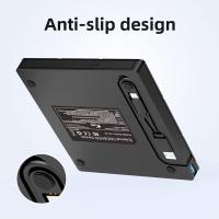Disco Óptico Externo 7-en-1 USB 3.0 Tipo C Lector Y Grabador De CD DVD RW Para PC De Escritorio Y Portátil Compatibilidad Con DVD- RW Soporte De Corrección De Errores Hasta 8x - details 6
