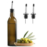 Aoresac 24 Packs Tapones Para Botellas De Licor En Acero Inoxidable Dispensadores Rápidos Para Botellas De Espiritus - details 5