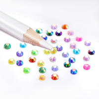 15000pcs De 3mm AB Jelly Rhinestones Resina Lentejuelas Colores Glitter Charms Accesorios Para Decoración De Uñas 3D DIY Strass - details 6