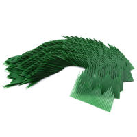 1000pcs Hojas Verdes De Sushi Decoración Japonesa Creativa Herramientas Para Decorar Sashimi Plástico PP Para Mesa - details 0