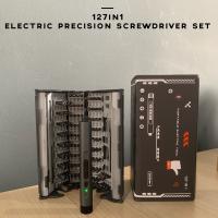 Juego De Destornilladores Eléctricos Portátiles 138 En 1 Con Bits Magnéticos De Precisión Para Reparaciones DIY De PC Y iPhone Material De Aleación Duradera - details 7