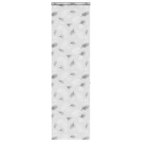 vidaXL Estor enrollable para ducha con casete 70x240cm tela ancho 66cm en color Gris claro/Splash/Adorno y más | protección solar decorativa para ventanas hogar oficina dormitorio fácil de instalar - details 6