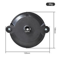 Cabeza De Trimmer De Hierba Repuesto Hojas Para Parkside PRTA 20-LiA1 LIDL IAN 311046 91099406 Simple Snap-On Cabeza Plástica - details 10