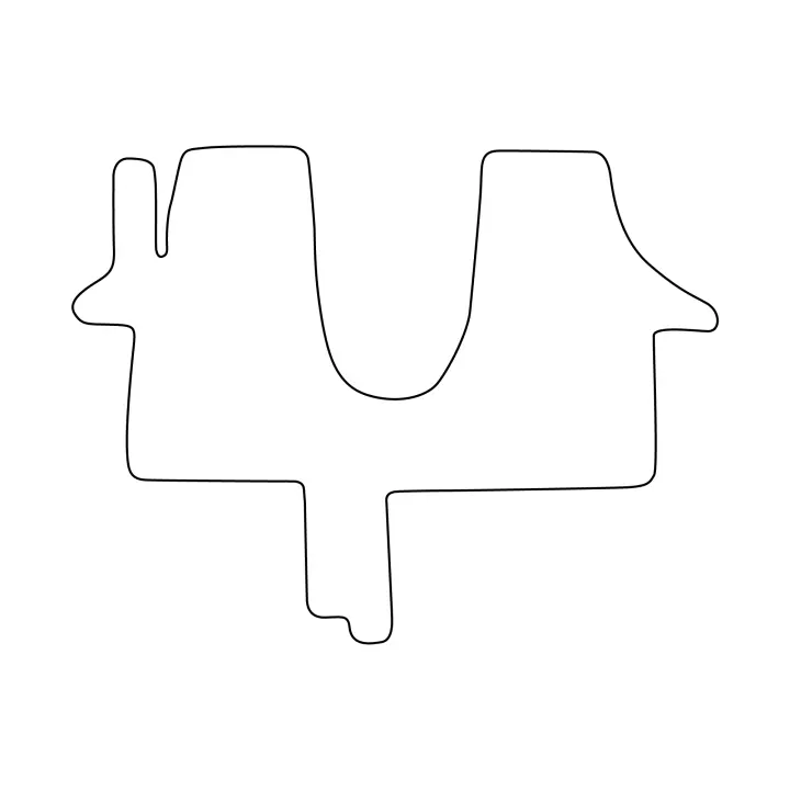 Juego de alfombrillas de terciopelo para Volkswagen Transporter T5 Delanteras 2/3 plazas 2003-2015 - ribete rojo - 1