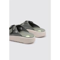 UGG M Maxxer Slide 2.0 Chanclas Hombre Negro - details 2