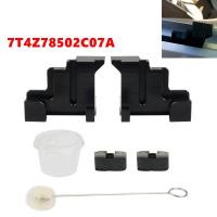 Kit De Reparación Para Riel De Techo Solar Ford Edge 2007-2014 Lincoln MKT 2010-2018 MKX 2007-2015 Material Aleación De Aluminio Y Plástico - details 0