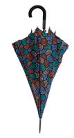 J.S ONDO PARAGUA LARGO ESTAMPADO MANDALAS , Hombre Mujer Infantil , Paraguas Holográfico Automático Plegable, 8 Varillas Resiste Al Viento, Holográfico,MODA,diseno nuevo - details 7