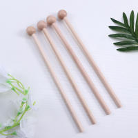 12 Pcs Palos De Batería De Madera Para Niños Cabeza Redonda Xylofón Mallets De Percusión Herramientas Musicales - details 3