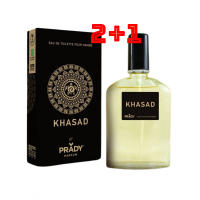 2+1 Gratis KHASAD Eau de Toilette Arabe para hombre 90ml Prady Fragancia inspirada en otros perfumes Pour Homme Colonia - details 0