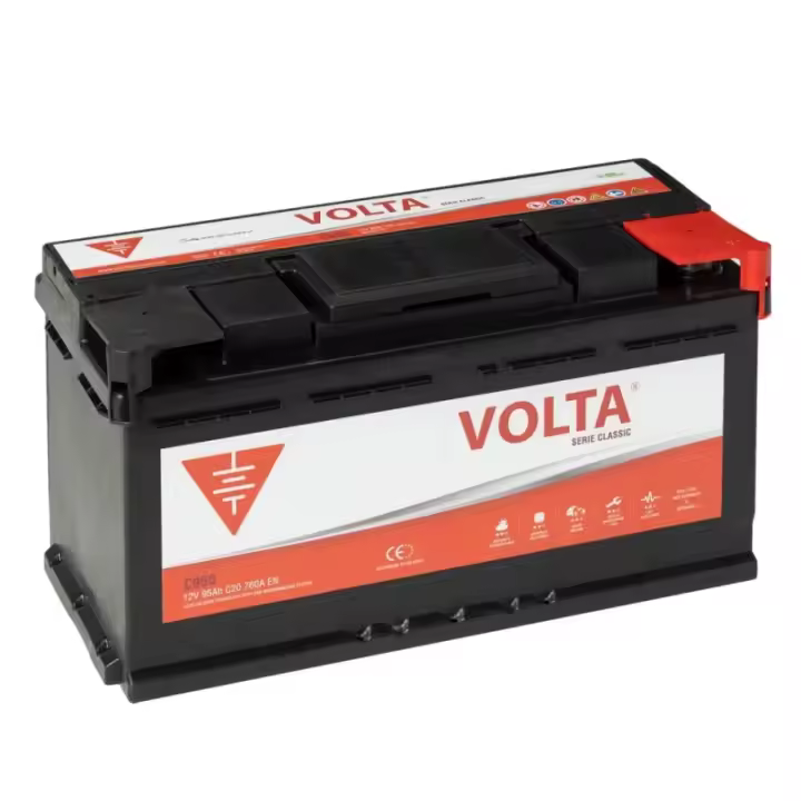 Batería para coche 95AH 760A Volta - 1
