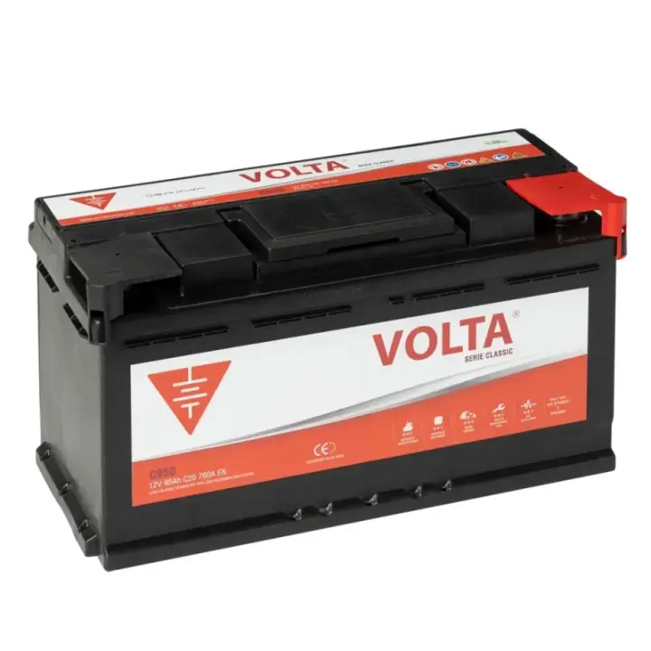 Batería para coche 95AH 760A Volta - 1