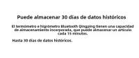 Termómetro Y Higrómetro Inteligente Qingping Con Bluetooth 5.0 Pantalla De Tinta Electrónica De Alta Precisión Para El Hogar Compatible Con Mi Home APP - details 7
