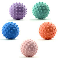 Bola De Masaje Duradera TPE Espinosa Para Punto Triger Deporte Fitness Alivio Del Dolor En Manos Y Pies Relajador De Fascia Plantar 4.5cm - details 1