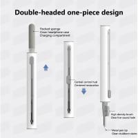 Kit De Limpieza Para Airpods pro 1 2 Auriculares Bluetooth Herramientas De Limpieza Para Estuche De Airpods pro Compatible Con iPhone Xiaomi Huawei Samsung - details 5