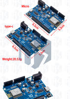 Placa De Desarrollo WiFi WeMos D1 Mini CH340 ESP8266 ESP-12E D1 UNO Shield Basada En ESP8266 Para Alarmas Suministro De Voltaje V Dissipación De Potencia W - details 6
