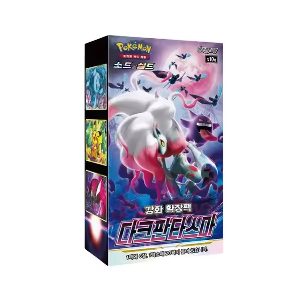Dark Phantasma KR    - Cartas Pokemon Originales - 1