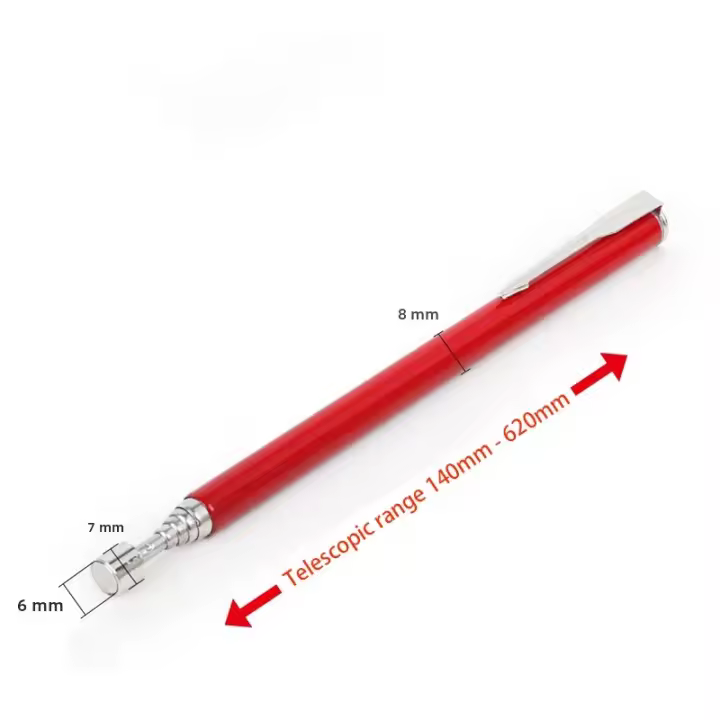 Herramienta De Recogida Magnética Flexible Snake Barra De Succión Para Localizar Objetos Caídos Acceder a Fregaderos Y Desagües - 1