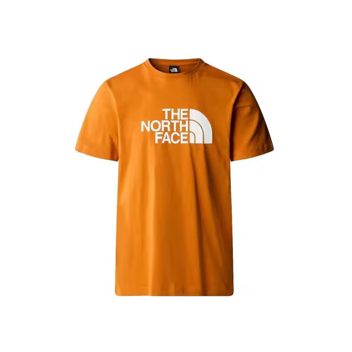 Camiseta Hombre The North Face Easy Naranja - 1
