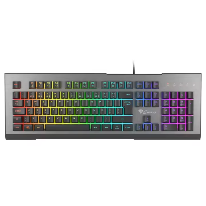 Teclado Gaming RGB Genesis Rhod 500 Portugués - Aluminio Fundido a Presión - 1