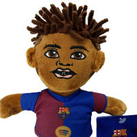 Lamine Yamal Peluche Inspirado en Jugador de FCB Barcelona, Peluche Yamal 25cm, Peluche futbolista con equipación Barça, Regalo Cumpleaños, Fans, para Niños y Adultos - details 2