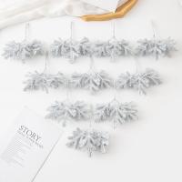 6Pcs Ramas Artificiales Doradas Para Árbol De Navidad Decoración De Casa Y Bodas Adorno De Pared Accesorio De Artesanía Y Scrapbook - details 4
