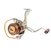 Carrete De Pesca Giratorio Super Fuerte 12 BB 5.5/5.2:1 Para Pescar Carpas Izquierdo/Derecho Metal Adecuado Para Oceano Playa Río Estanque - details 5