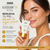 ISDIN glicoisdin 25 intense Gel facial antiedad con ácido glicólico / 50 ml. - details 2