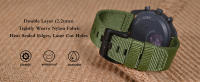 wristband bracelet premium weave replacement watchband