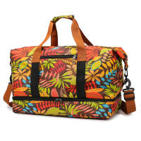 Bolsa De Gimnasio De Viaje Portátil Para Hombres Y Mujeres Bolso Cruzado De Hombro Con Mano Para Exterior Duffel Weekender Yoga Bolsa De Secado Seco Y Húmedo Separación Para Deportes De Entrenamiento - details 51