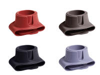 Bandeja de silicona para almacenamiento de sofá, soporte para reposabrazos, posavasos para bebidas, organizador para el hogar y la Oficina - details 0