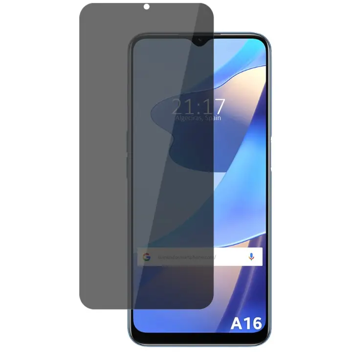 Protector Pantalla hidrogel Privacidad Antiespías para Oppo A16 / A16s - 1