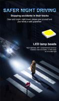 Faros LED Dual Color H4 BA20D H6 Para Motocicleta Con Lente De Luz Baja Y Alta Luz Blanca Amarilla Antiniebla Para Scooter Y Motocicleta - details 3