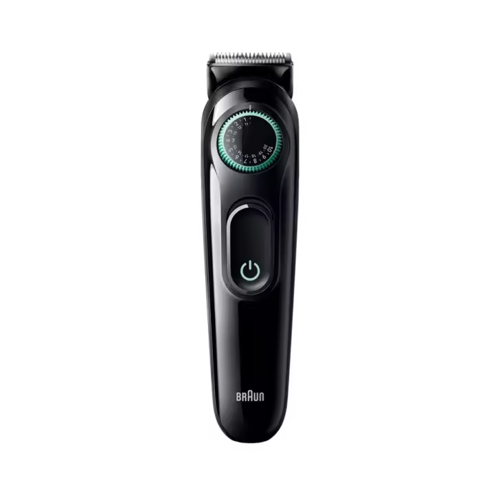 Afeitadora Braun BT3411 20 ajustes negro - 1