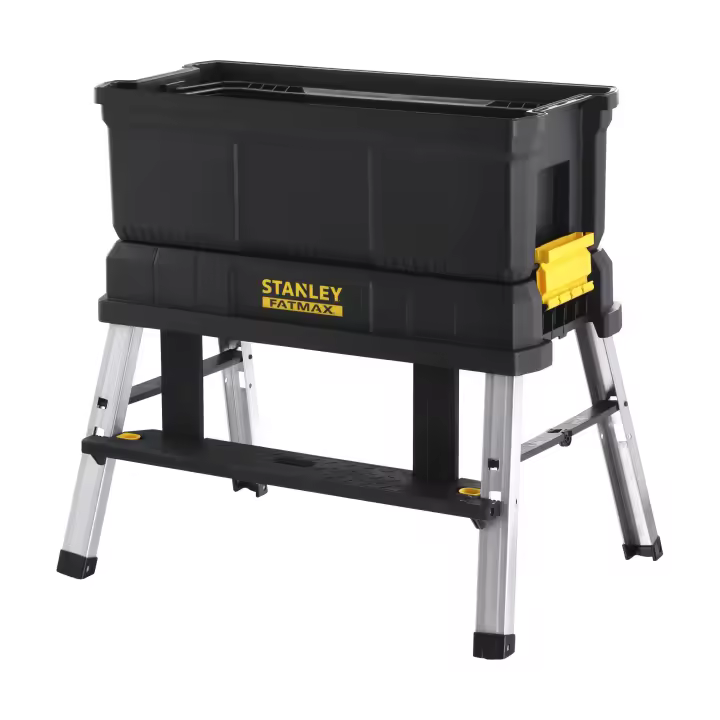 Stanley Caja de herramientas 25"/64cm con elevador - 1
