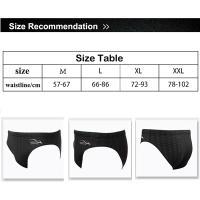 Traje De Baño Para Hombre Negro Transpirable Secado Rápido Pantalones De Natación Estilo Simple Moda Ajuste Regular Surf Wear - details 0