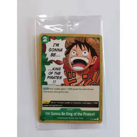 Kit de Torneo de Eventos One Piece TCG Vol. 1 - P-024 Inglés - 1