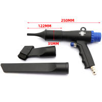 HIFESON Gun De Aire Pneumático Dual Uso Para Aspiración Y Eliminación De Polvo Con 3 Piezas De Boquillas Herramienta Para DIY En El Hogar - details 2