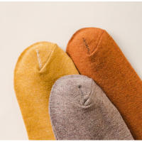 3 Pares De Medias De Compresión Para Mujer Calcetines De Talle Alto Para Correr Y Atender a Bebés Medias Deportivas Cómodas Y Sencillas De Algodón Y Spandex - details 7