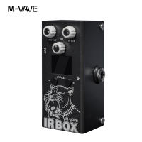 Pedal De Efectos M-vave IR Box 32 Presets 24bit Simulación De Altavoces Y Cabines De Impulso IR Para Guitarra Y Bajo - details 5