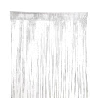 Panel De Puerta Ventana Con Pantalla Antipolvo Tassel Beaded Cortinas Translúcidas Para Decoración De Habitaciones - details 0