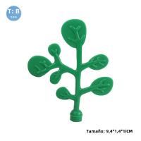 Kit De Modelos De Bloques De Construcción Grandes Para Niños Y Niñas Casa De La Ciudad Castillo Plantas DIY Juguete Caliente Regalo Para Niños - details 17