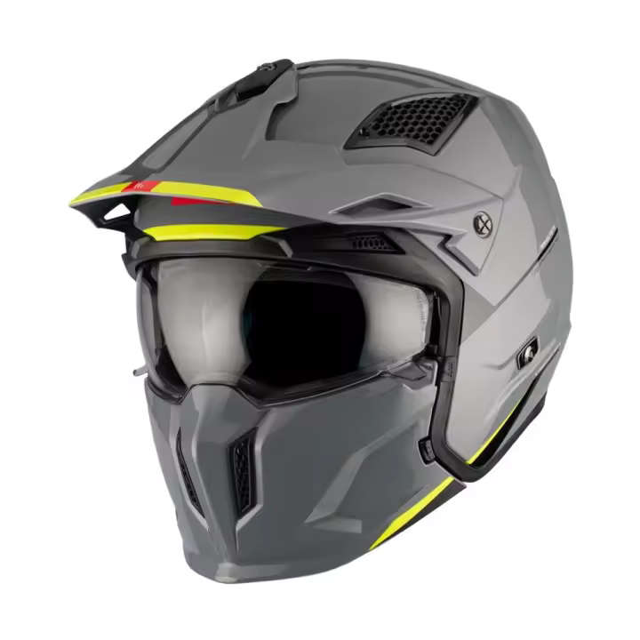 Casco Moto Casco Mt Streetfighter Sv S Solid   Ce U - 1