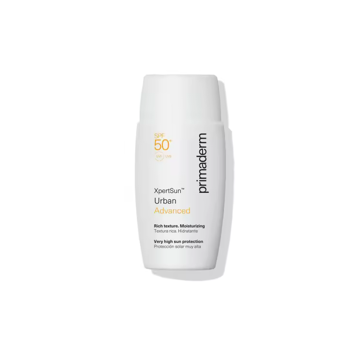 PROTECTOR SOLAR XPERTSUN URBAN ADVANCED SPF50+ RICH TEXTURE 50ML - PRIMADERM SINGULADERM - 1