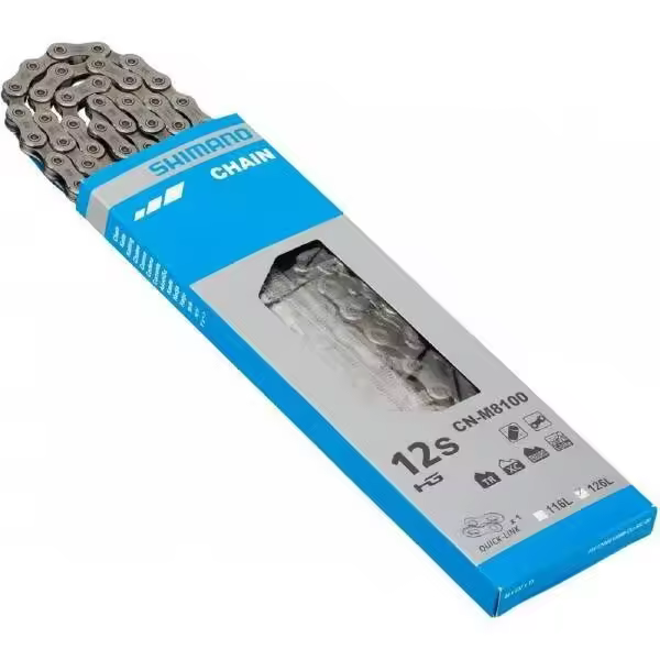 Cadena Shimano CN-M8100 12 velocidades - 1