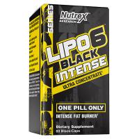 Lipo 6 black intense 60 capsulas nutrex research - details 0
