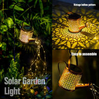 Canasta De Riego Solar Con Luces Jarrón Solar Para Jardín Decoración Exterior Impermeable Para Patio Tent Jardín Decoración De Navidad - details 7