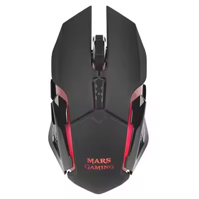 Mouse raton mars gaming optico wireless - 1