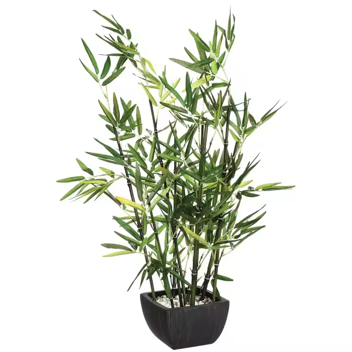 Atmosphera Bambú Artificial en Maceta 70cm - Decoración Hogar - 1